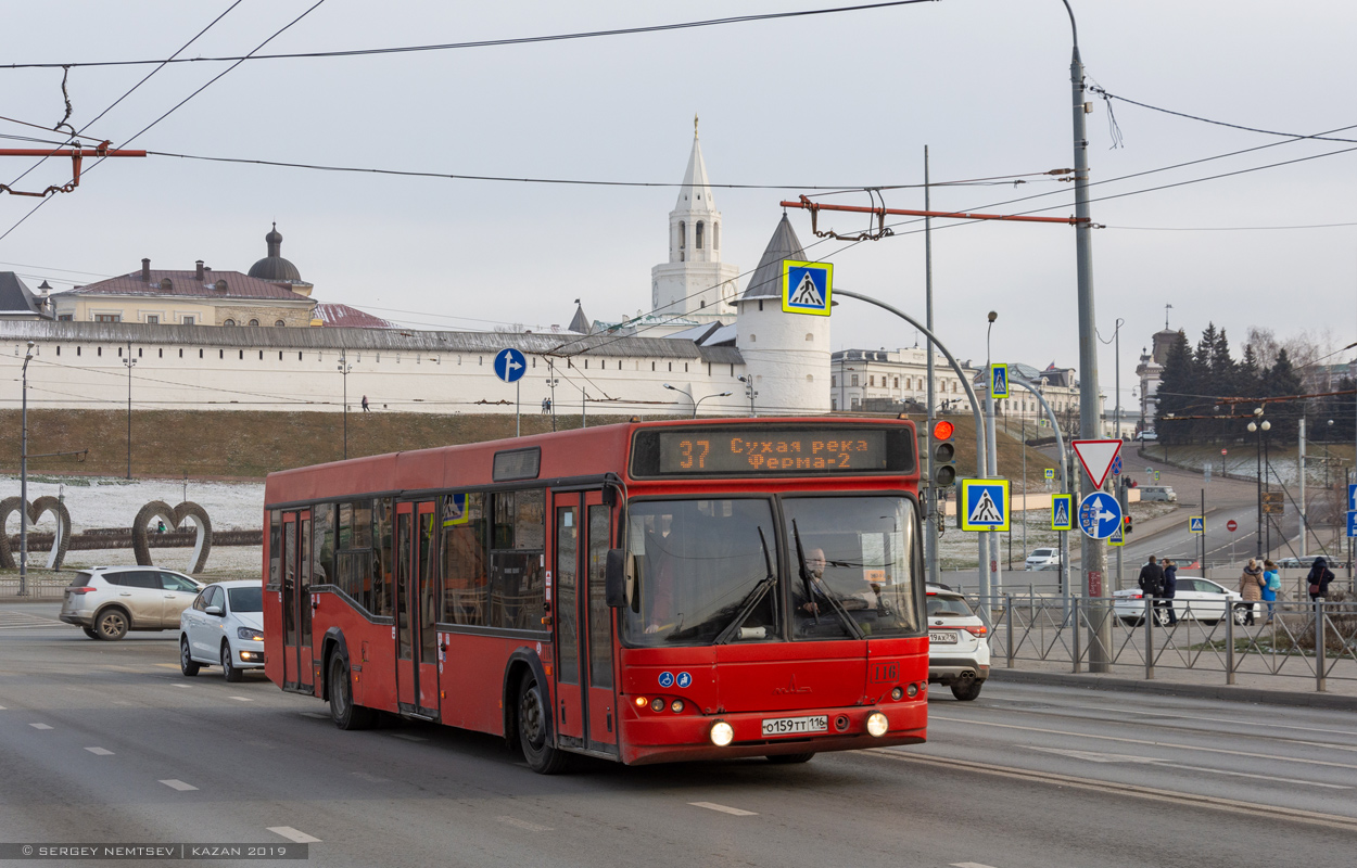 Татарстан, МАЗ-103.465 № 116