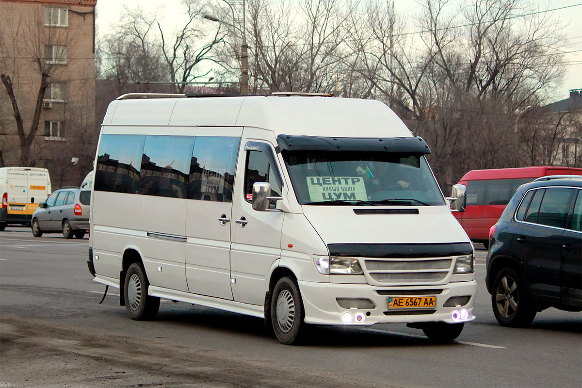 Днепропетровская область, Mercedes-Benz Sprinter W903 312D № AE 6567 AA