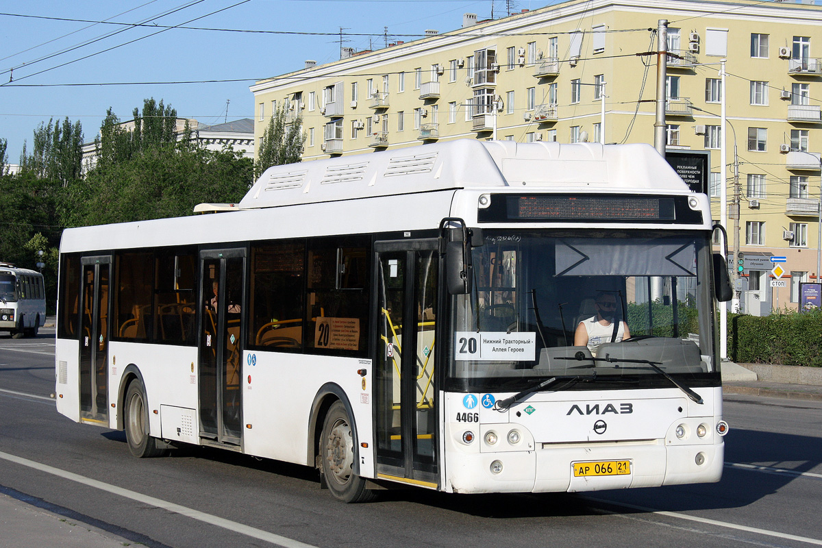 Волгоградская область, ЛиАЗ-5292.67 (CNG) № 4466