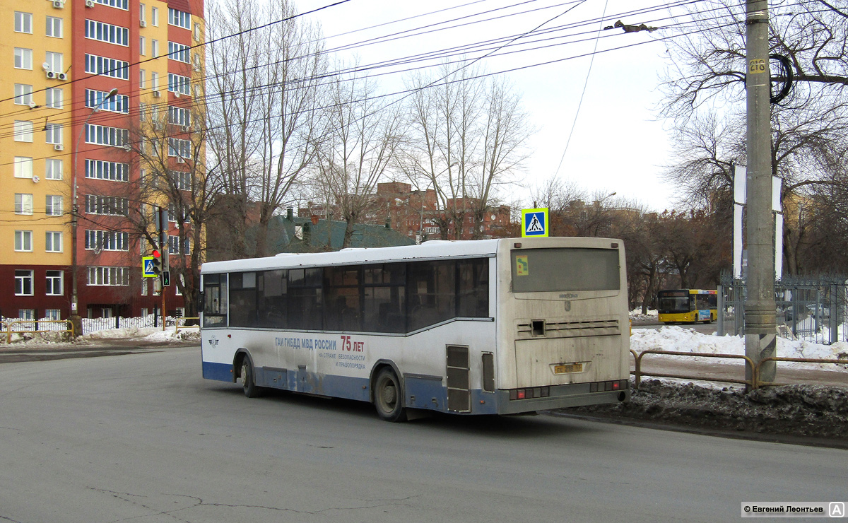 Samara region, NefAZ-5299-20-22 Nr. ЕЕ 218 63