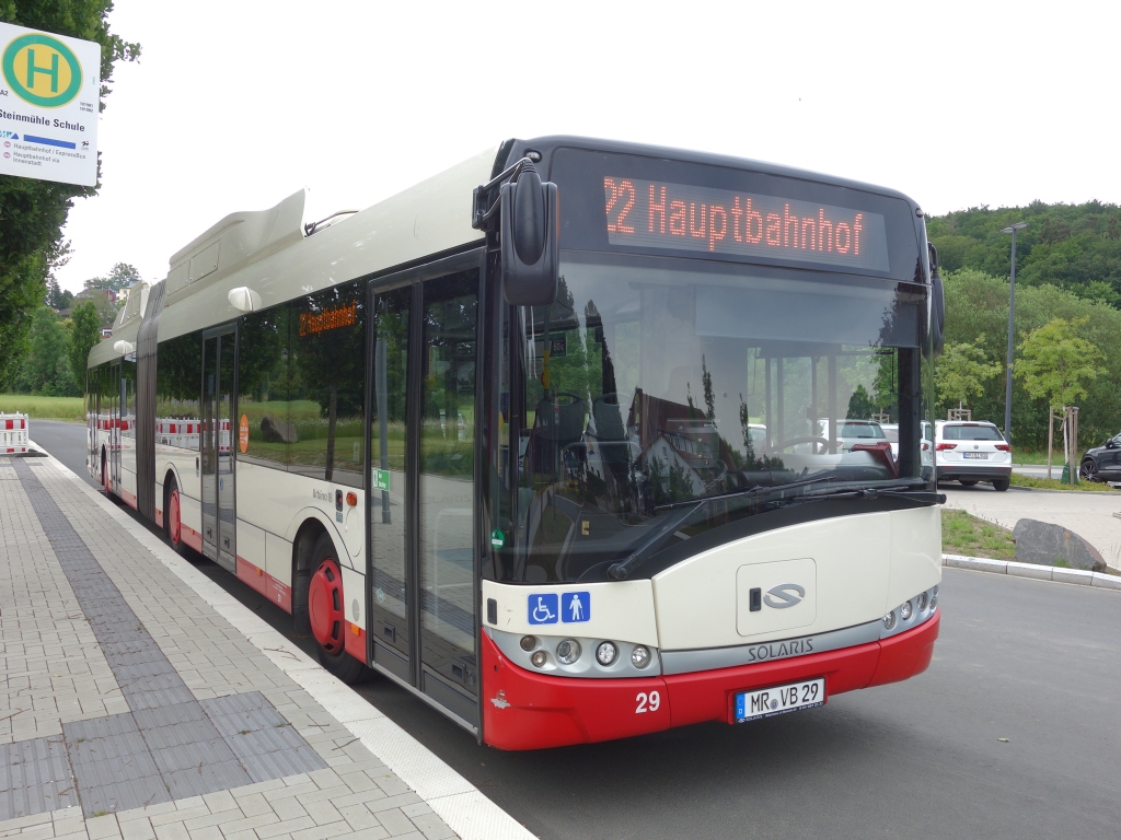 Гессен, Solaris Urbino III 18 CNG № 29