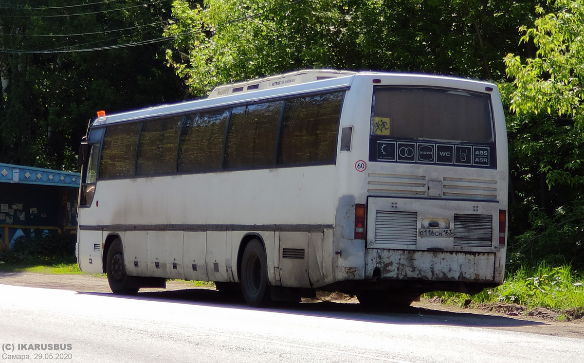 Самарская область, Ikarus 350.08A № О 116 СН 163