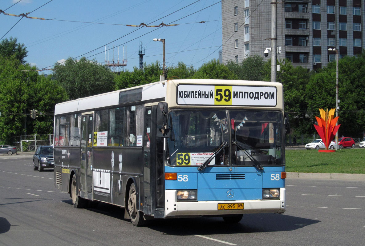 Пермский край, Mercedes-Benz O405 № АС 895 59