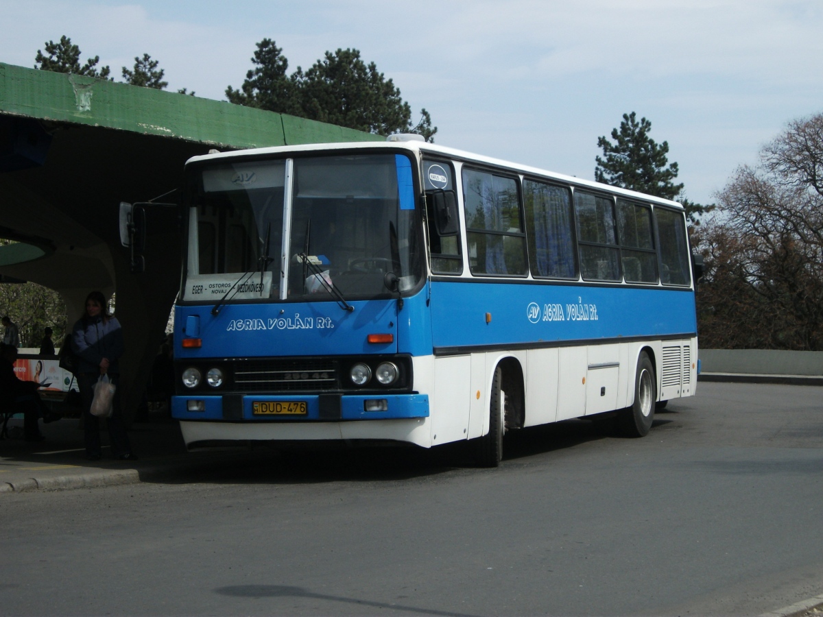 Венгрия, Ikarus 256.44 № DUD-476