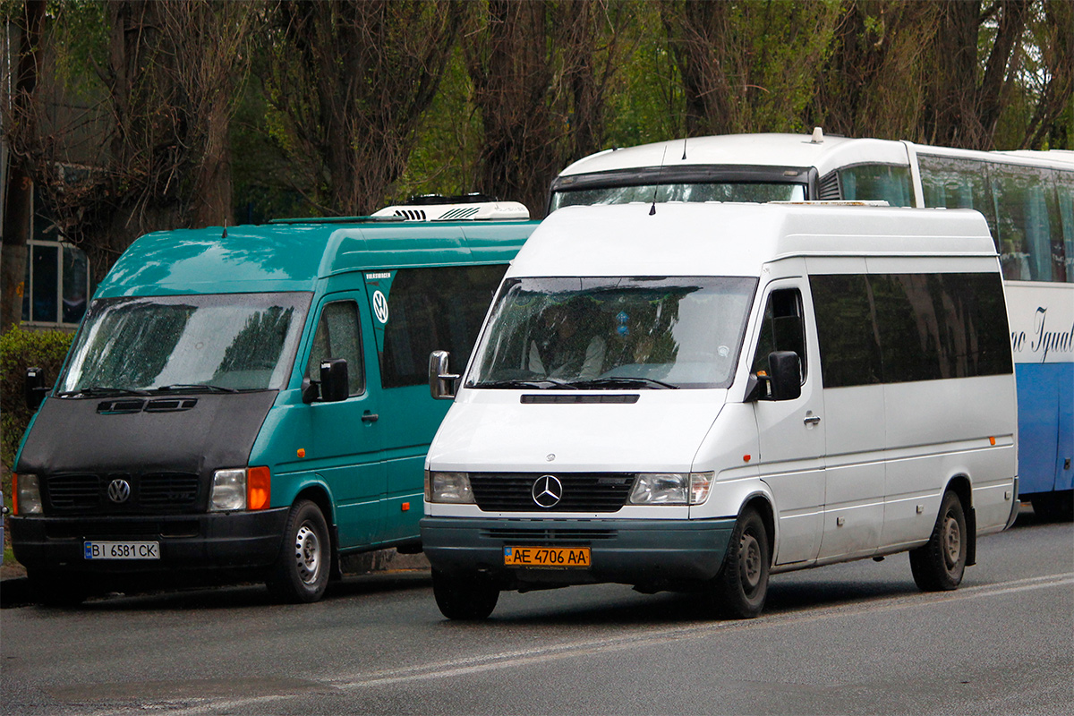 Днепропетровская область, Mercedes-Benz Sprinter W903 312D № AE 4706 AA