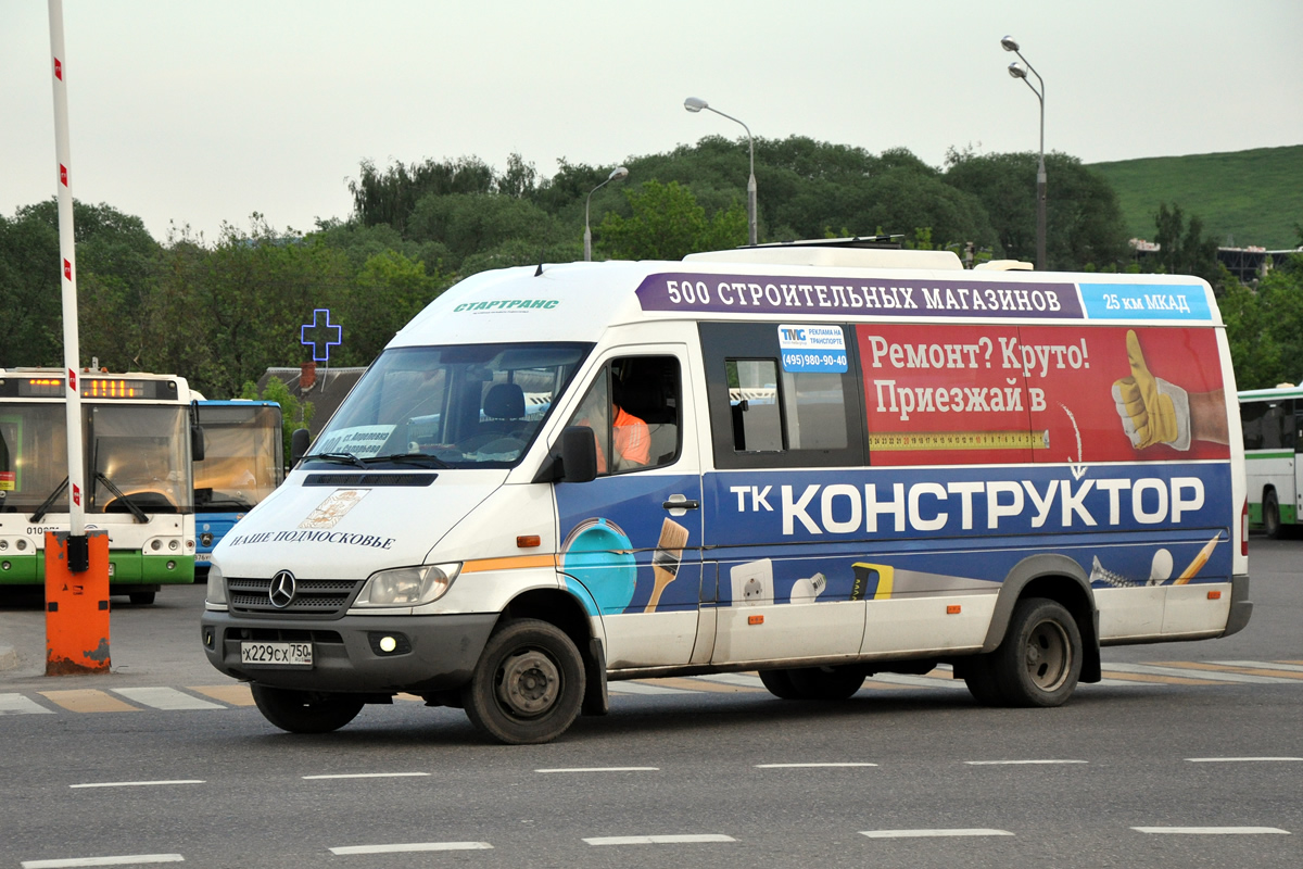 Московская область, Луидор-223237 (MB Sprinter Classic) № Х 229 СХ 750