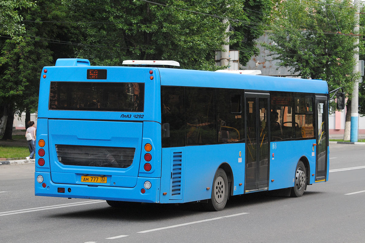 Bryansk region, LiAZ-4292.60 (1-2-0) č. 238