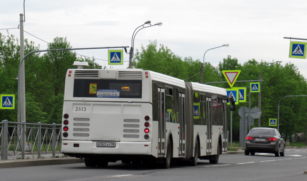 Санкт-Петербург, ЛиАЗ-6213.20 № 2613