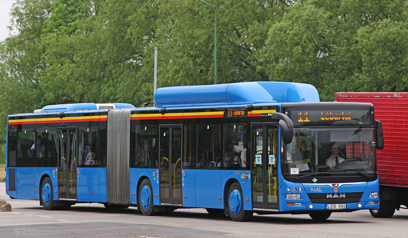 Литва, MAN A23 Lion's City G NG313 CNG № 94