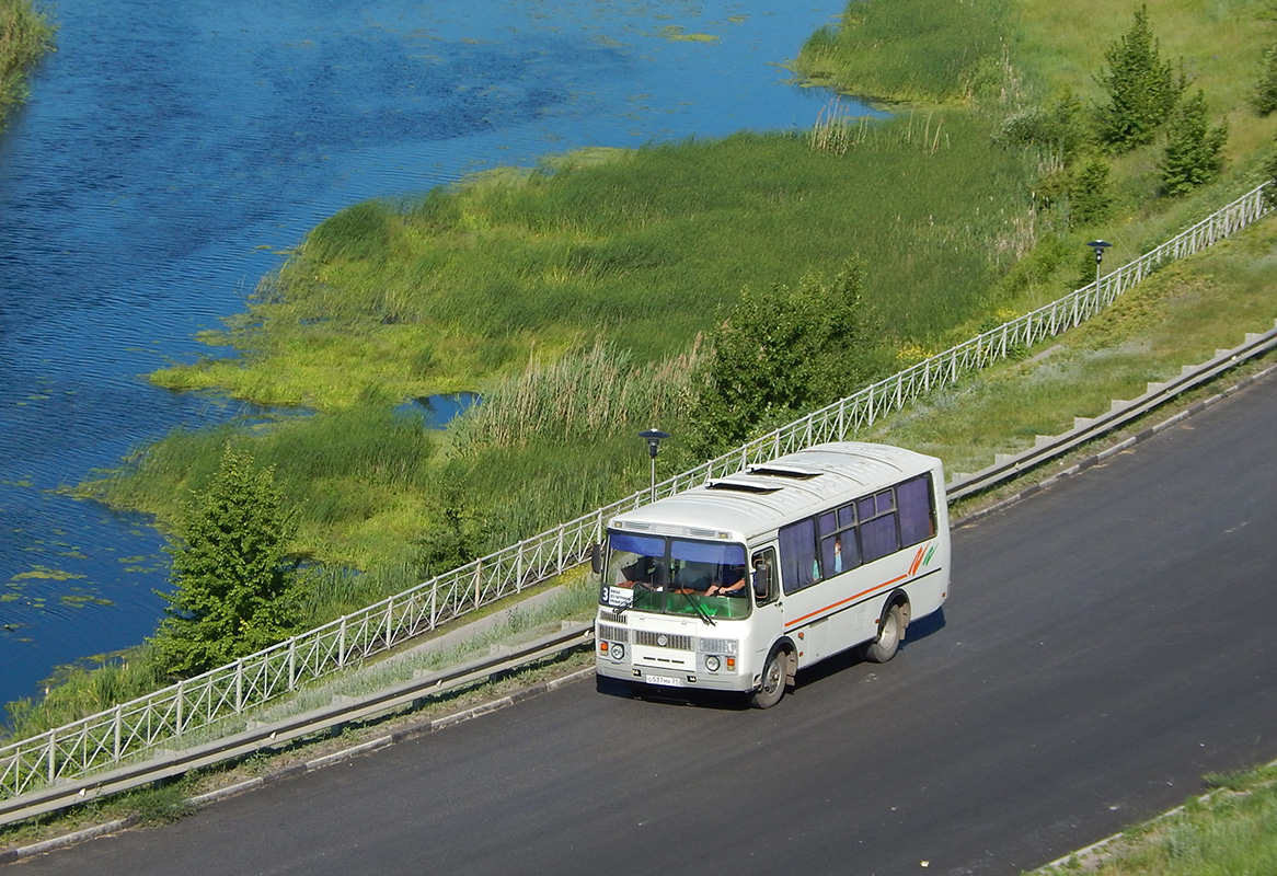 Белгородская область, ПАЗ-32054 № О 537 МХ 31