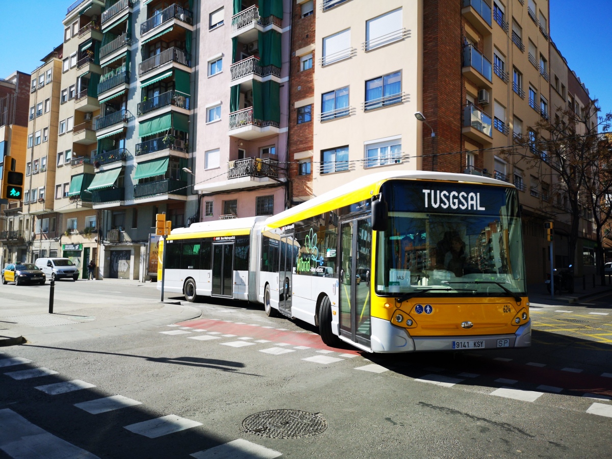 Hiszpania, Heuliez GX437 Hybrid Nr 624