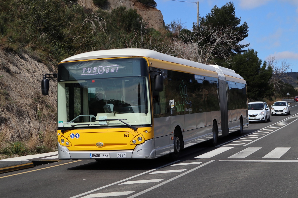Испания, Heuliez GX437 Hybrid № 622