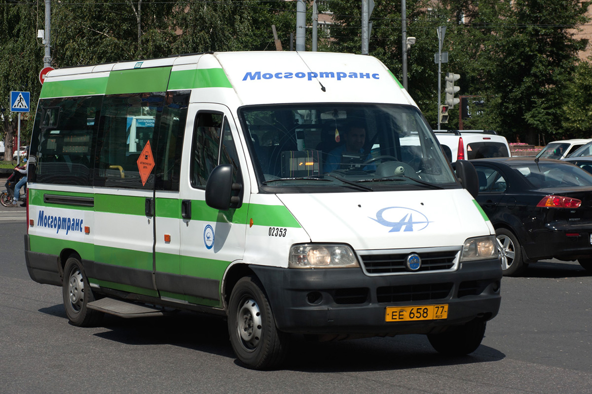 Москва, FIAT Ducato 244 CSMMC-RLL, -RTL № 02353