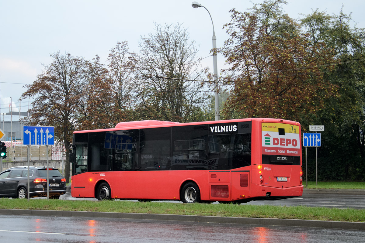 Lietuva, Anadolu Isuzu Citibus (Yeni) № V7033