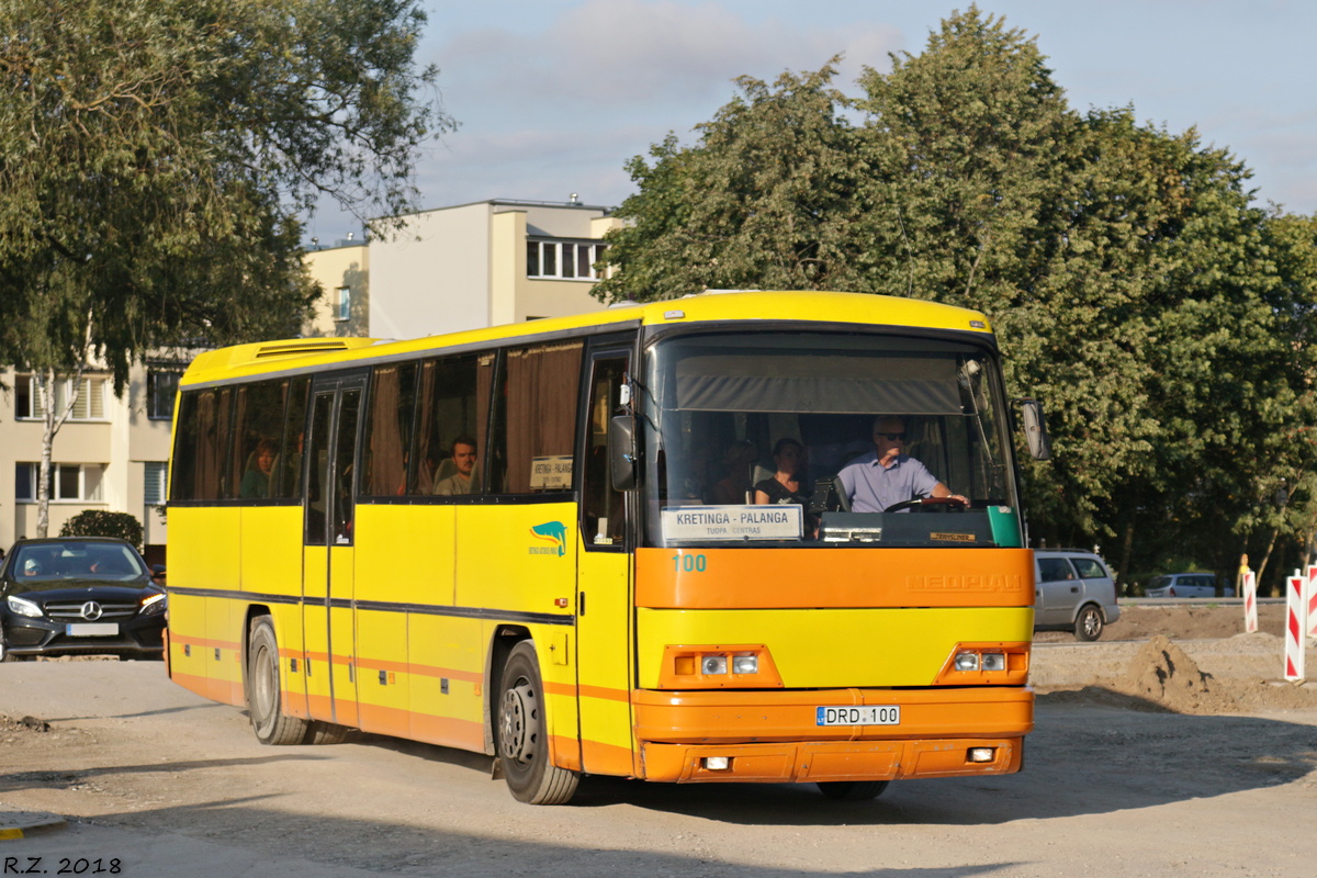 Litvánia, Neoplan N316Ü Transliner sz.: 100