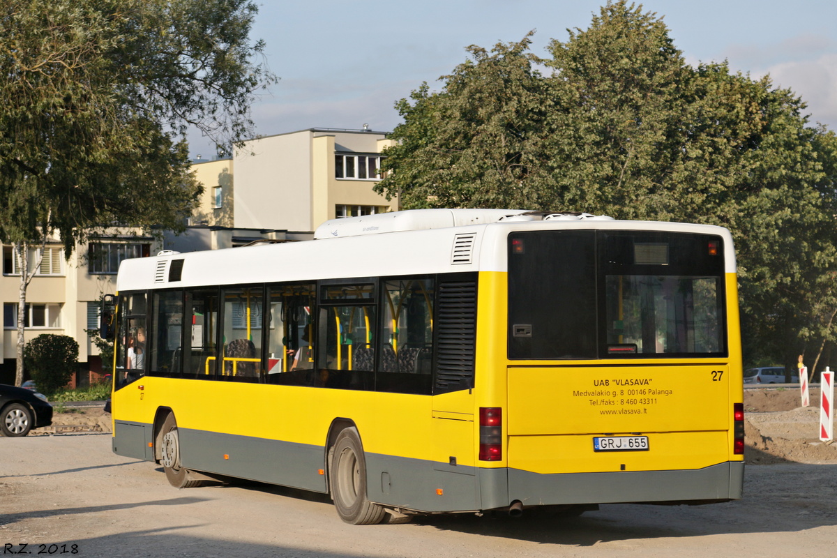 Литва, Volvo 7000 (SAM) № 27