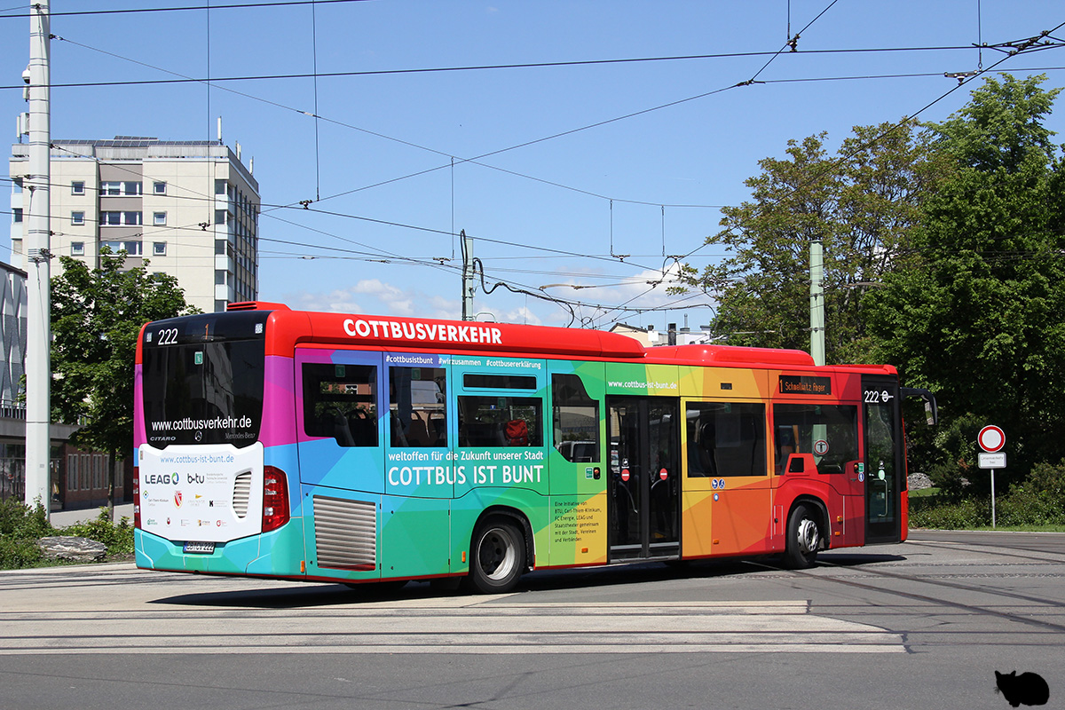 Бранденбург, Mercedes-Benz Citaro C2 LE № 222