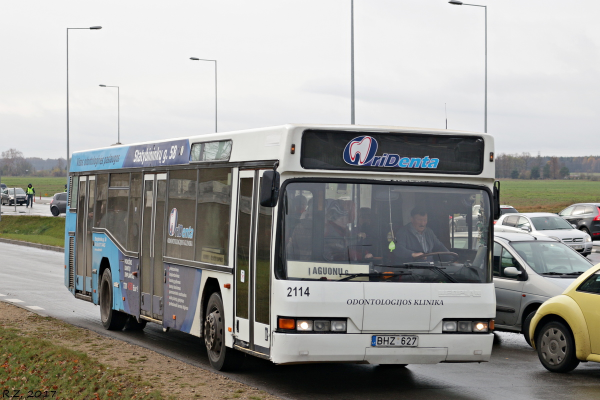 Литва, Neoplan N4016NF № 2114