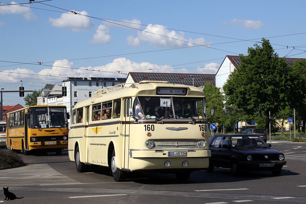 Саксония, Ikarus  66.62 № 160; Бранденбург — 6. Ikarus-Bus-Treffen in Deutschland & Tag der offenen Tür  — Cottbus, 18.05.2019