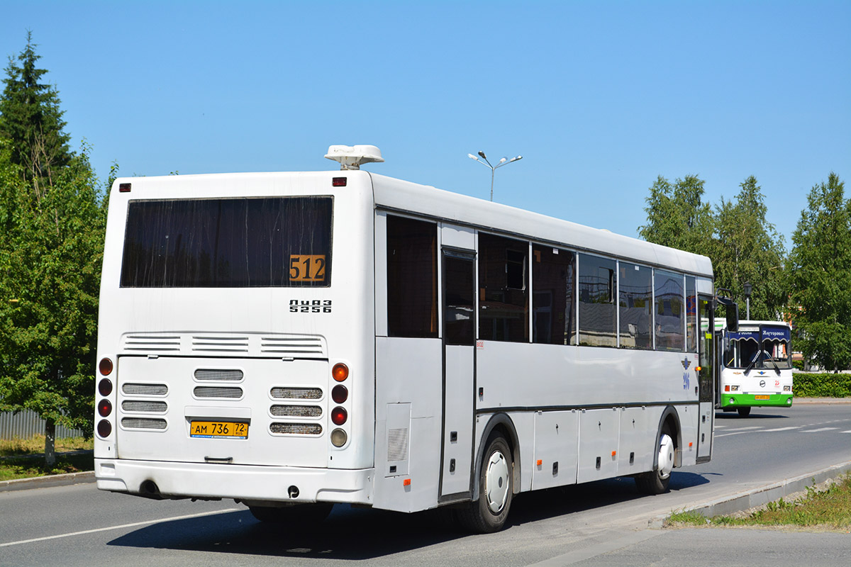 Obwód tiumeński, LiAZ-5256.61 Nr 296