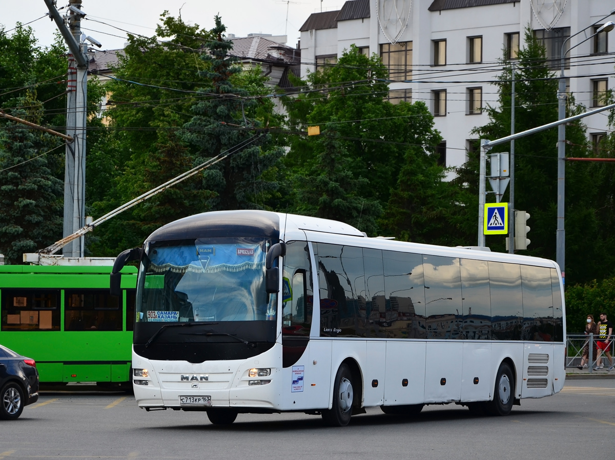 Самарская область, MAN R14 Lion's Regio C ÜL314 C № С 713 КР 163