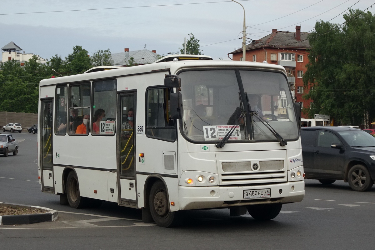 Ярославская область, ПАЗ-320302-11 № 880