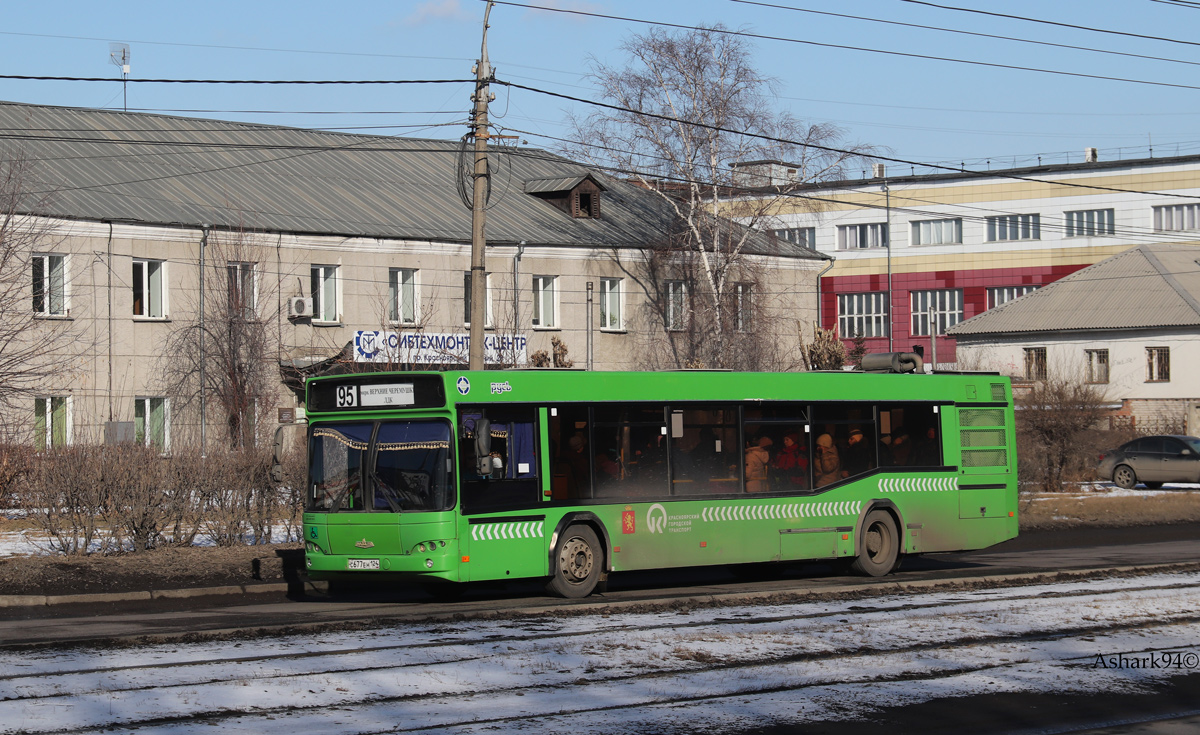 Красноярский край, МАЗ-103.476 № С 677 ЕН 124