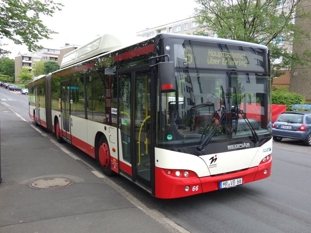 Гессен, Neoplan 489 N4521/3 Centroliner Evolution № 66