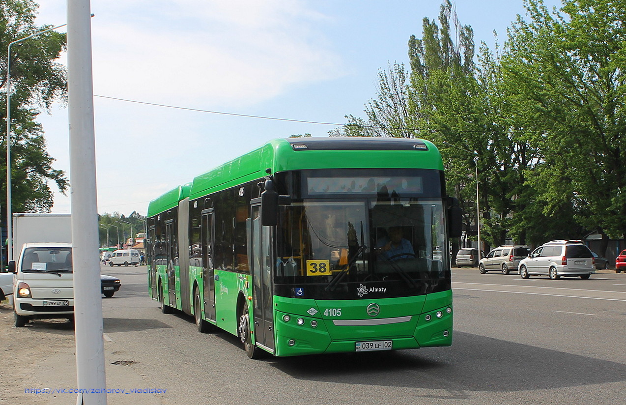 Алматы, Golden Dragon XML6185J13C (Hyundai Trans Auto) № 4105