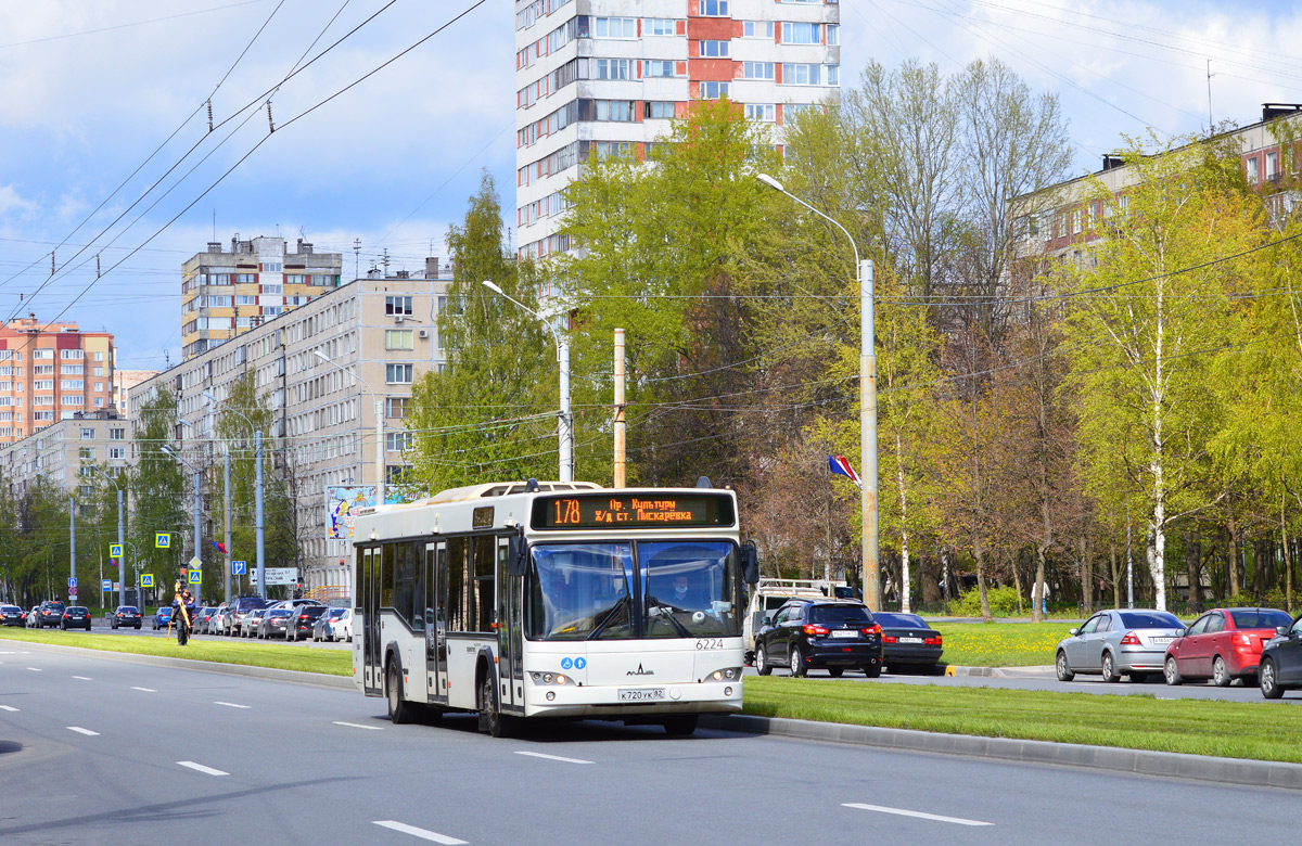 Санкт-Петербург, МАЗ-103.486 № 6224