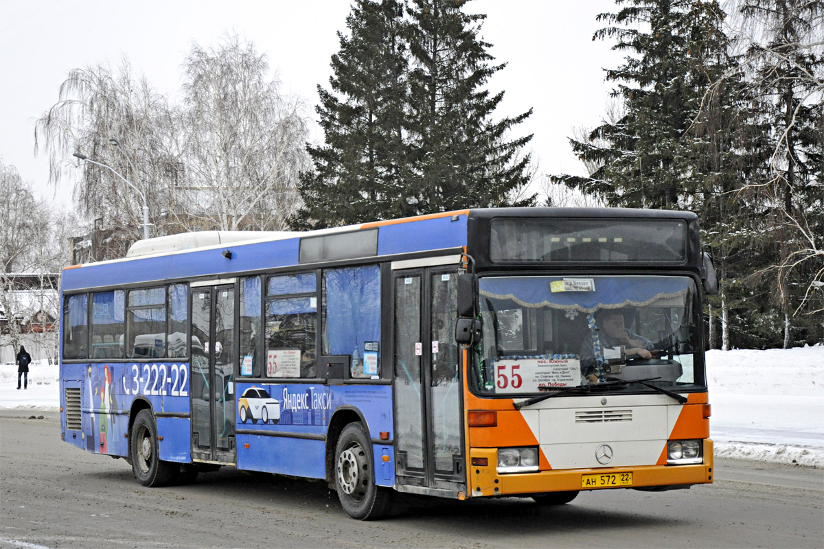 Алтайский край, Mercedes-Benz O405N2 № АН 572 22