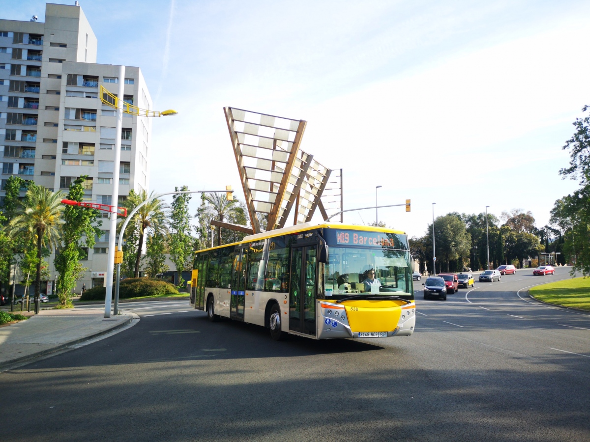 Španělsko, Castrosua CS.40 City Versus 12 č. 538