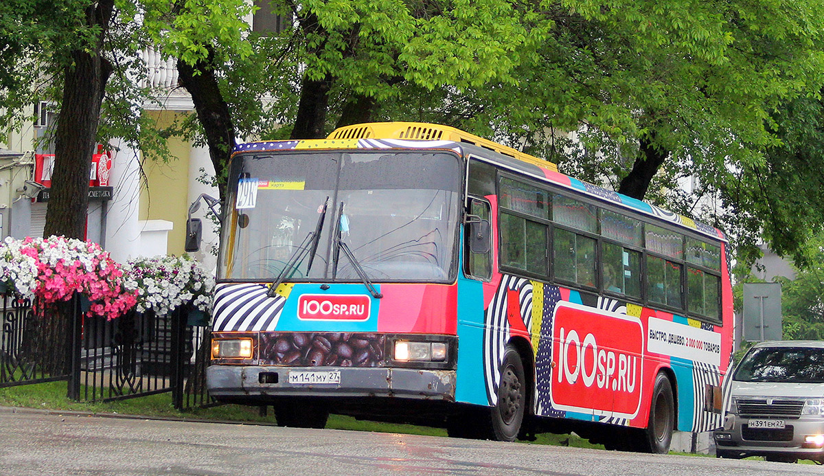 Хабаровский край, Daewoo BS106 Royal City (Busan) № 5935