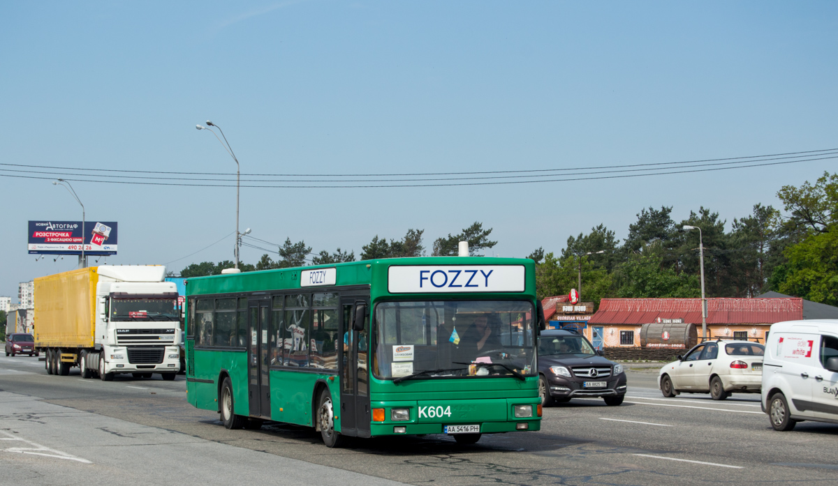 Киев, MAN 899 NL202 (München) № К604