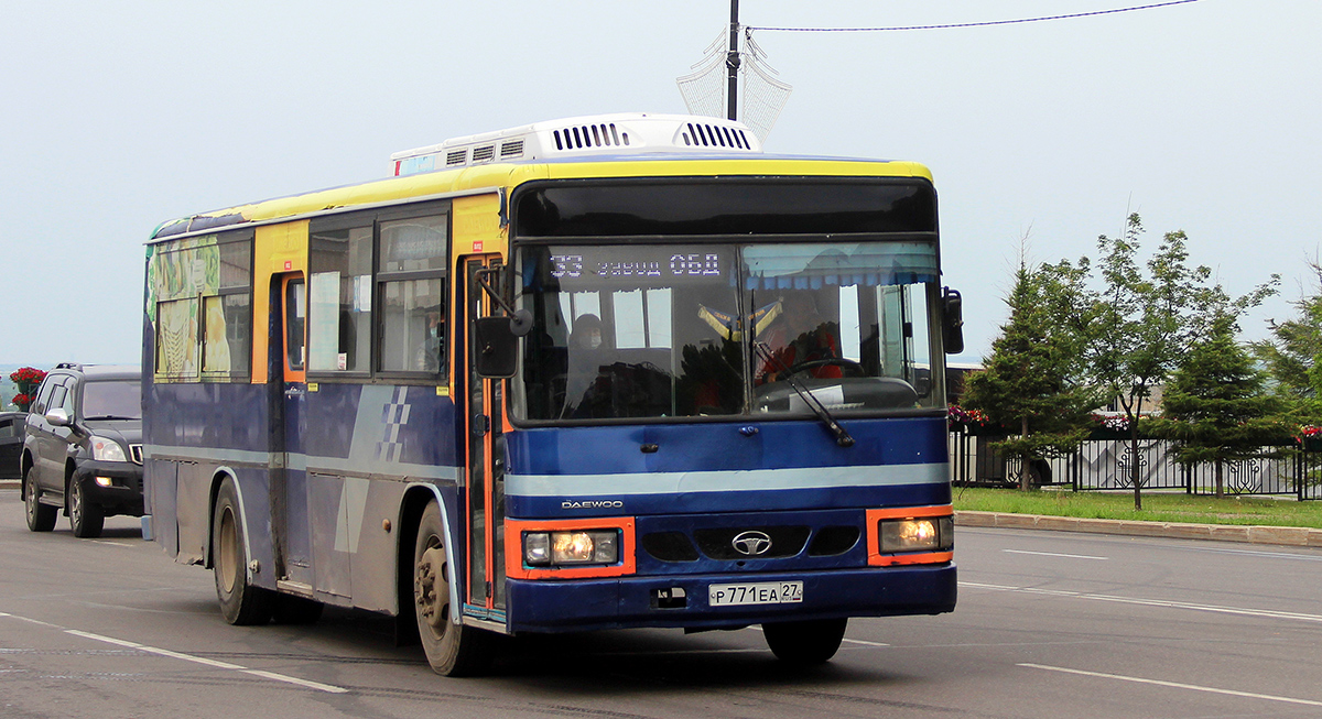 Хабаровский край, Daewoo BS106 Royal City (Busan) № Р 771 ЕА 27