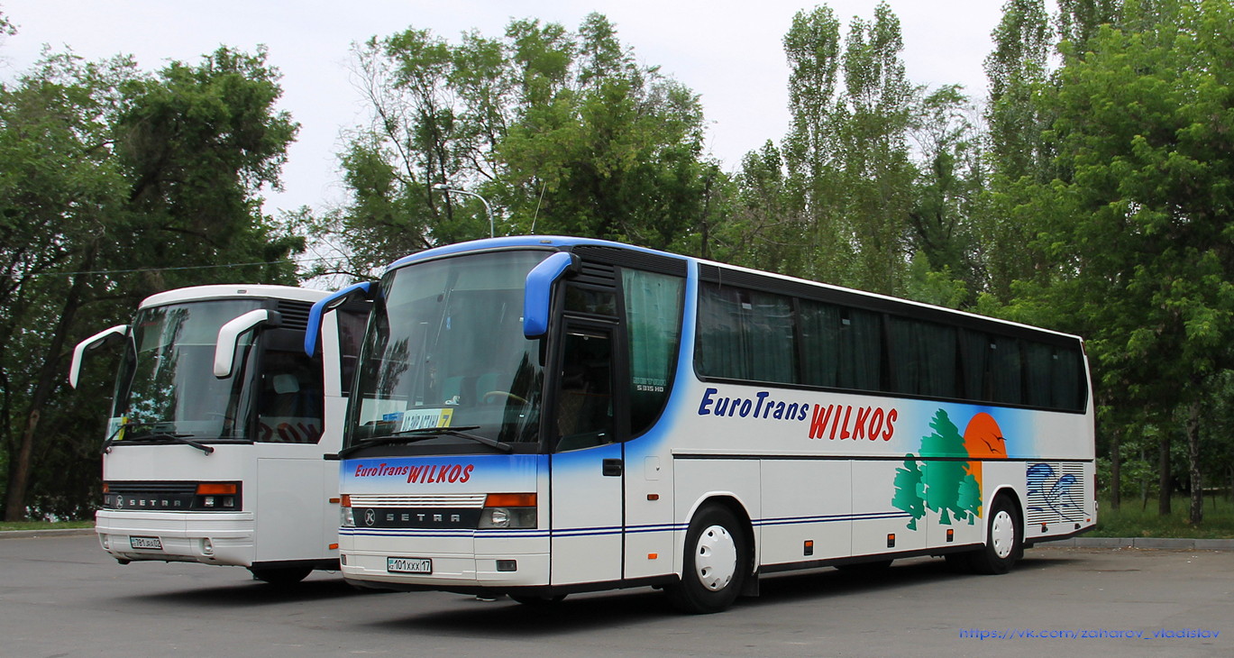 Алматы, Setra S315HD № 101 XXX 17 — Фото — Автобусный транспорт