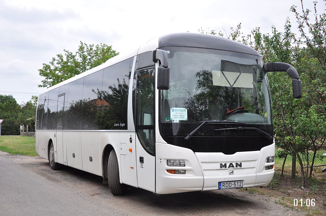 Венгрия, MAN R12 Lion's Regio ÜL360 № RDD-512