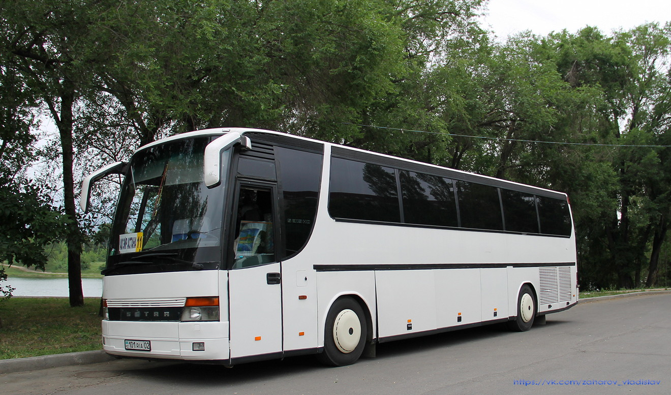 Алматы, Setra S315HD (Spain) № 101 RIA 02