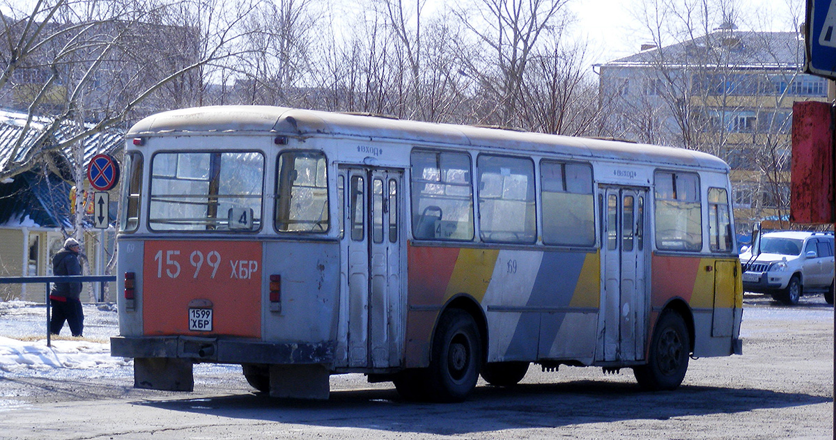 Хабаровский край, ЛиАЗ-677М № 69