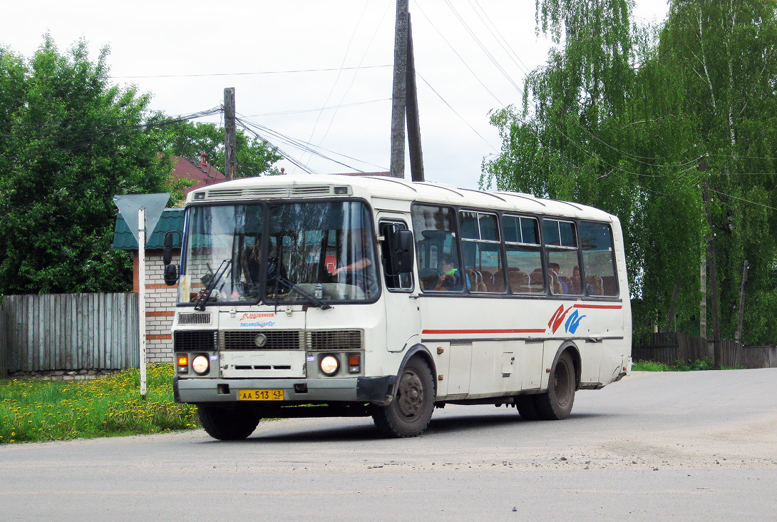 Кировская область, ПАЗ-4234 № АА 513 43