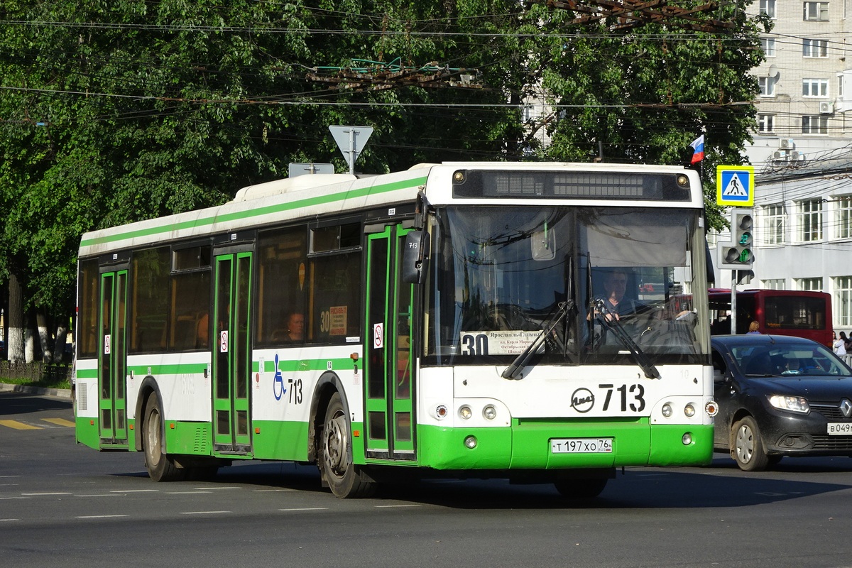 Yaroslavl region, LiAZ-5292.21 Nr. 713