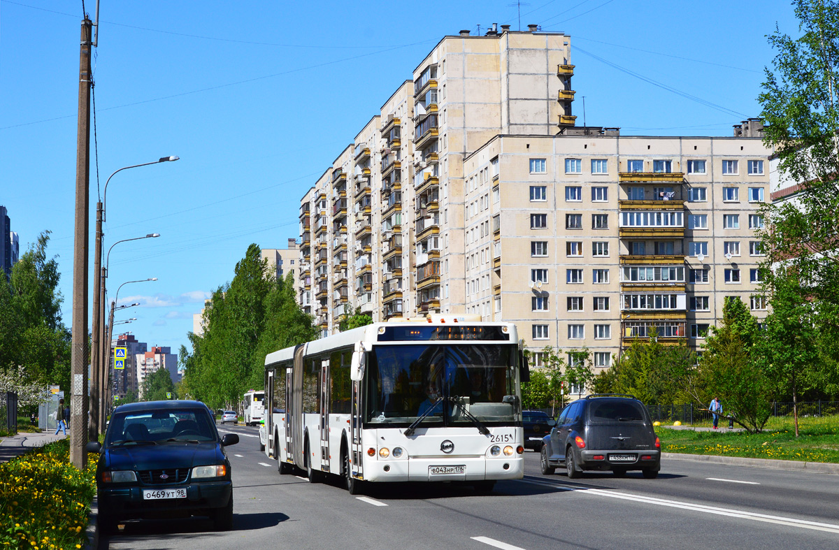 Санкт-Петербург, ЛиАЗ-6213.20 № 2615