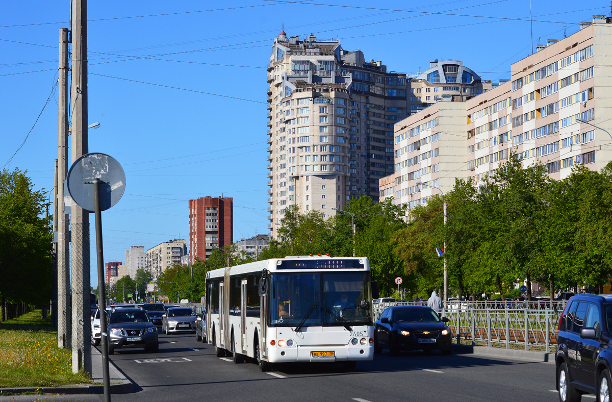 Санкт-Петербург, ЛиАЗ-6213.20 № 2605