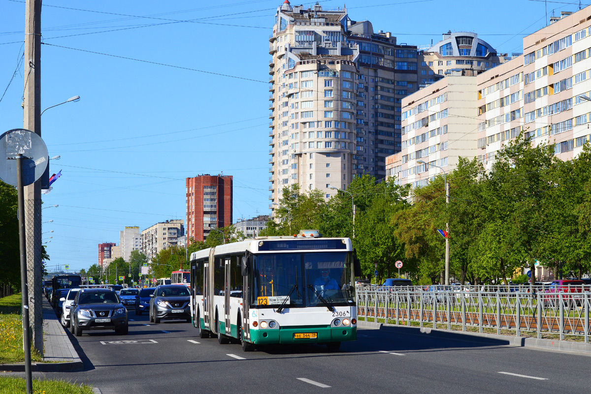 Санкт-Петербург, ЛиАЗ-6213.20 № 2306