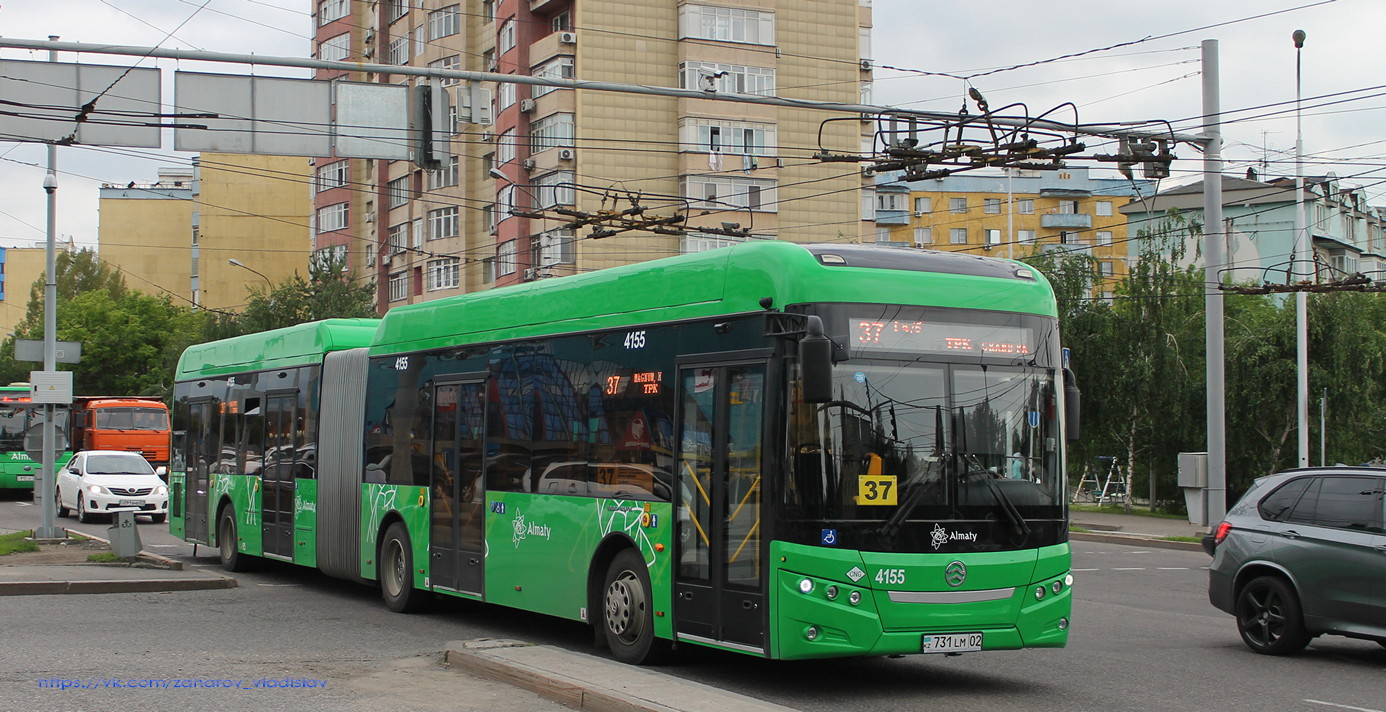 Алматы, Golden Dragon XML6185J13C (Hyundai Trans Auto) № 4155