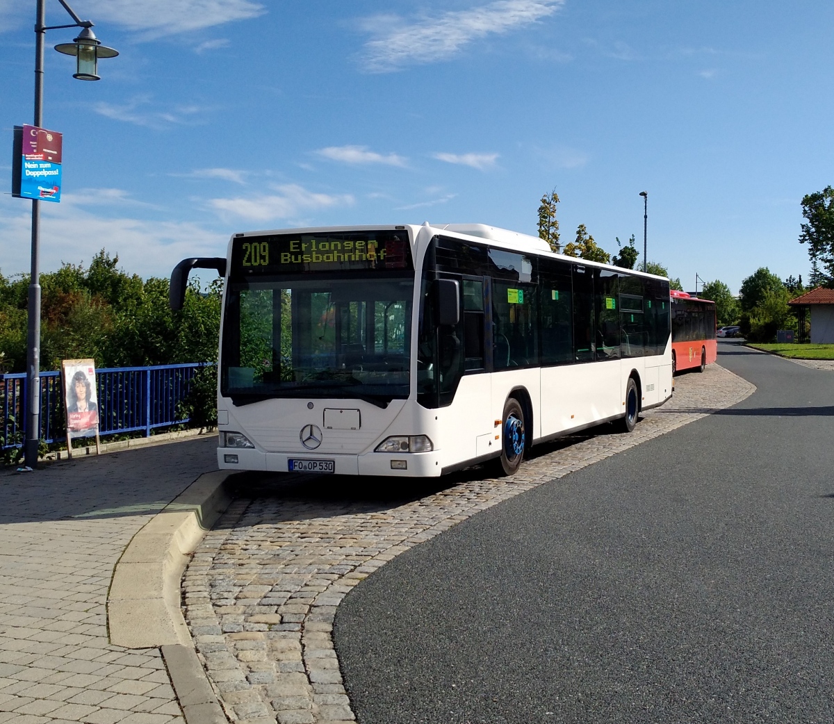 Бавария, Mercedes-Benz O530 Citaro № FO-OP 530