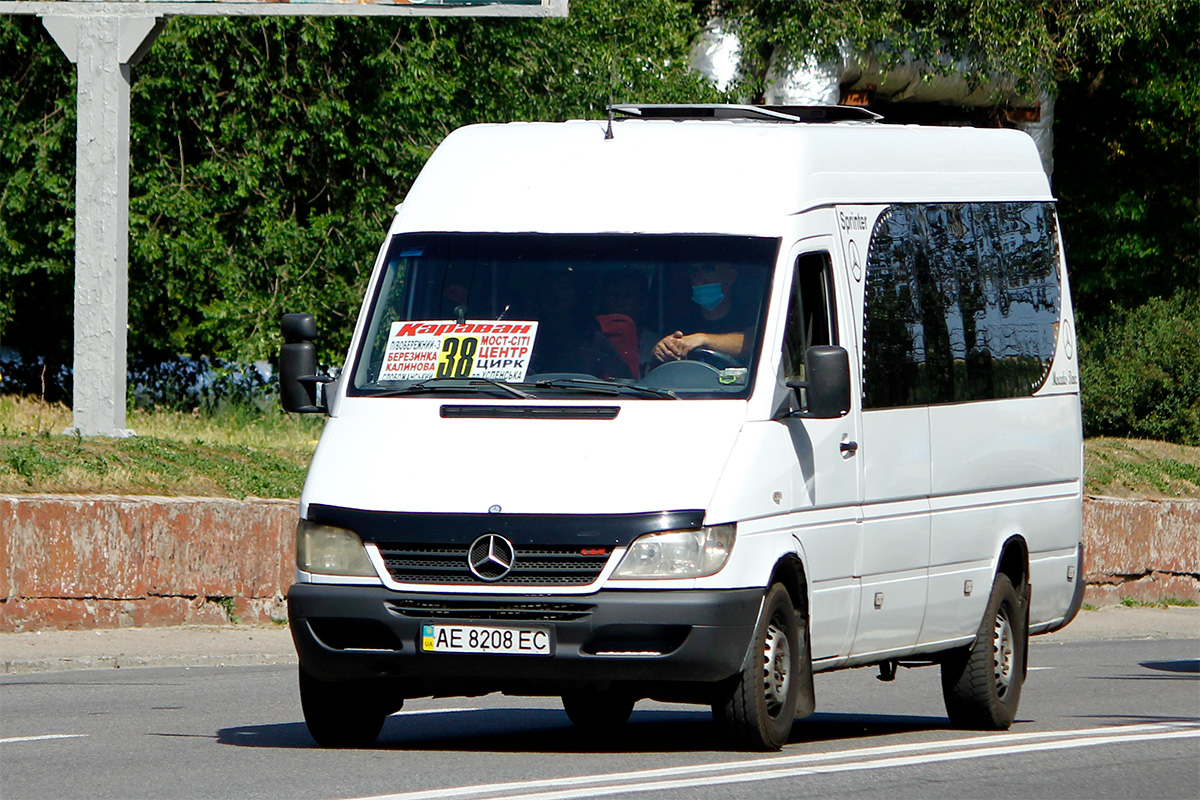 Днепропетровская область, Mercedes-Benz Sprinter W903 311CDI № AE 8208 EC