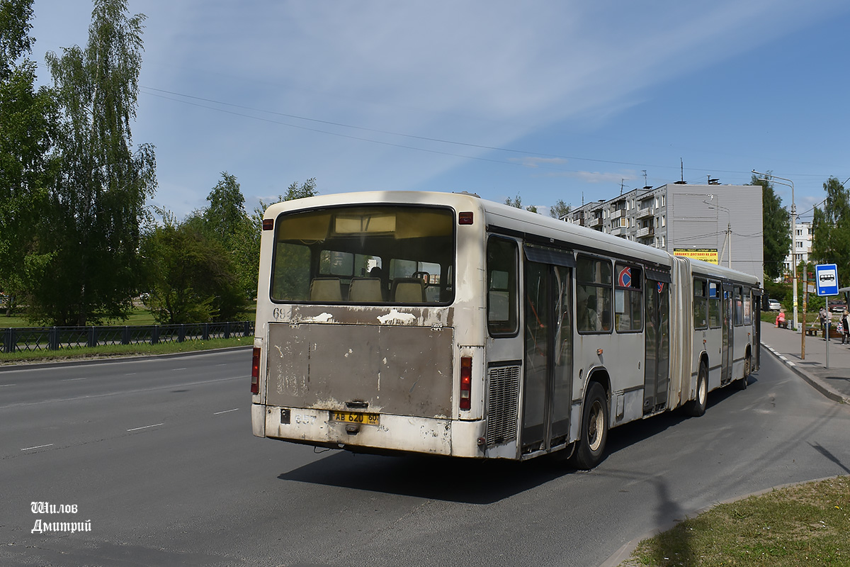 Pskov region, Mercedes-Benz O345G # 694