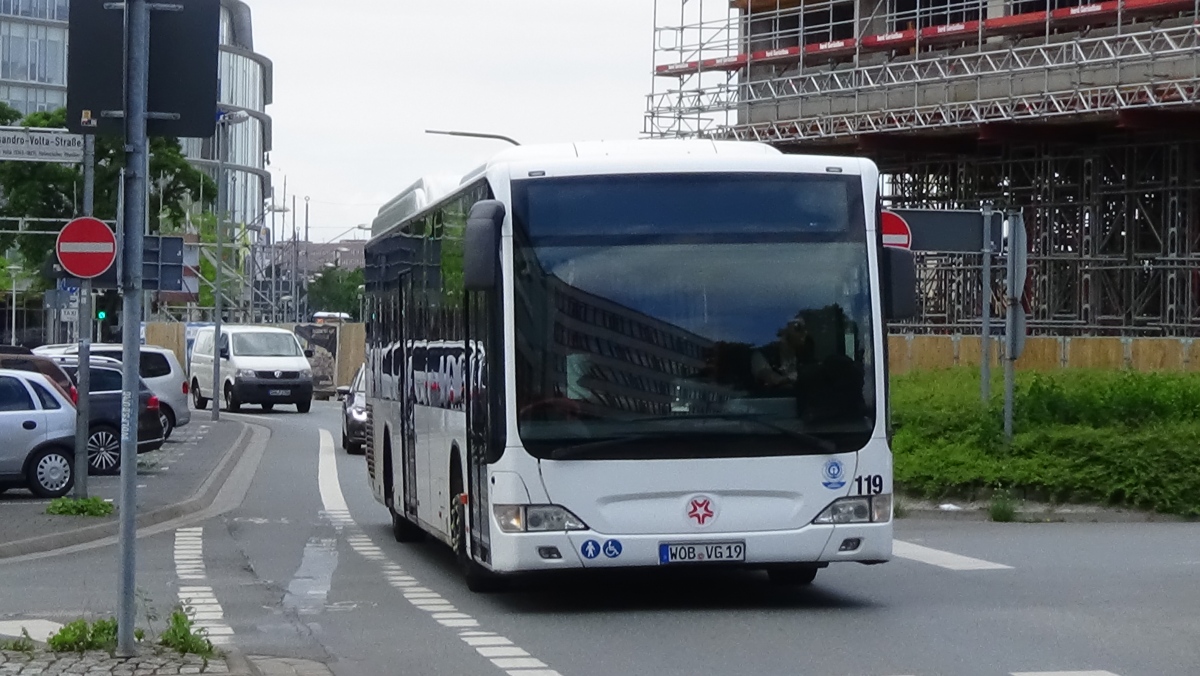 Нижняя Саксония, Mercedes-Benz O530LEMÜ Citaro facelift LE MÜ № 119