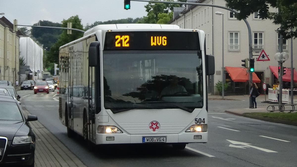 Нижняя Саксония, Mercedes-Benz O530 Citaro № 504